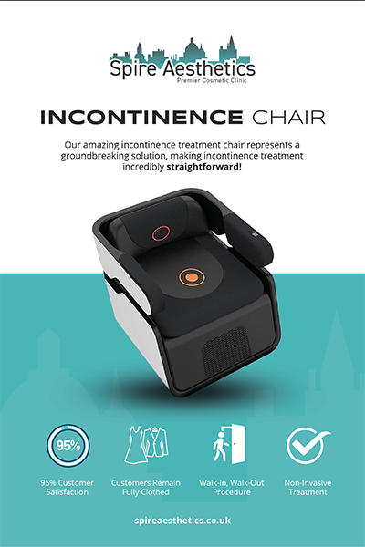 An image of Pelvic Floor Chair Therapy Sheffield and the benefits.