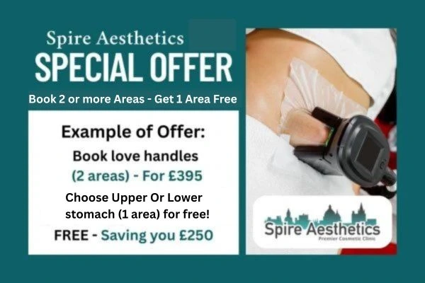 Fat Freezing Promotion Sheffield from Spire Aesthetics - Book Today!