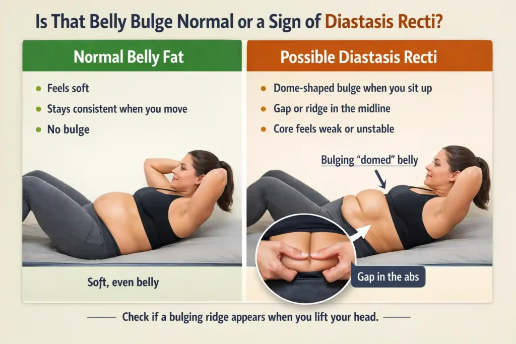 Is That Belly Bulge Normal or a Sign of Diastasis Recti Sheffield