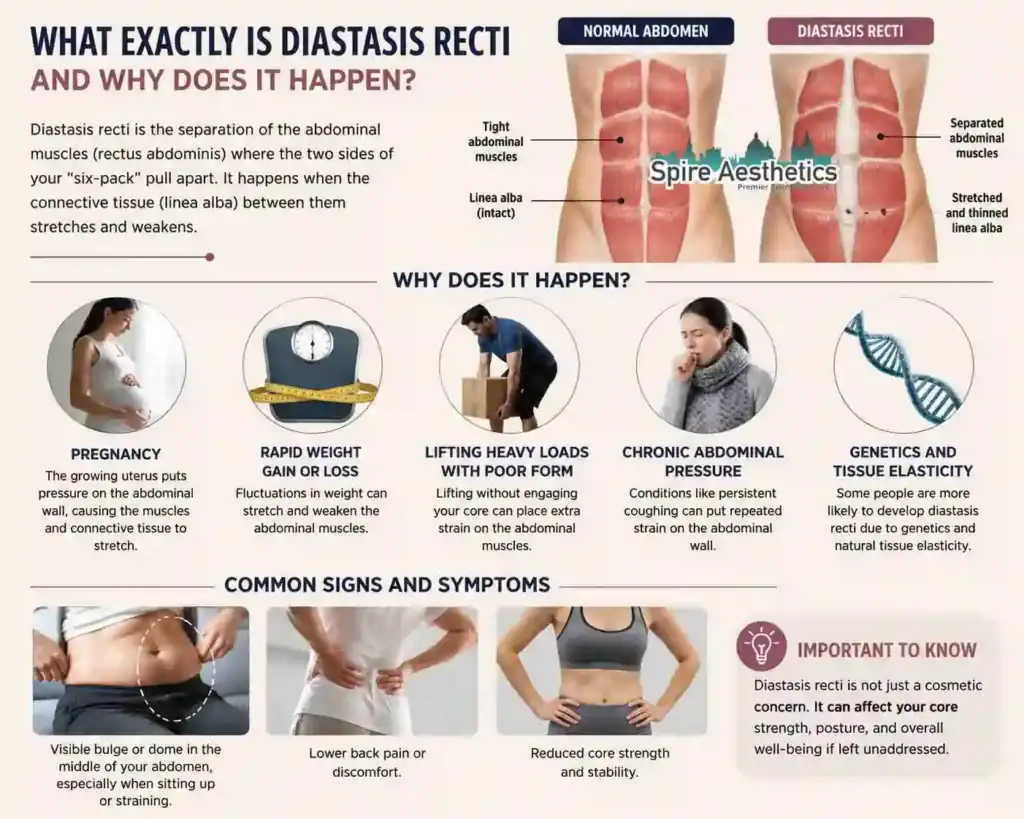 What Exactly Is Diastasis Recti and Why Does It Happen Sheffield?