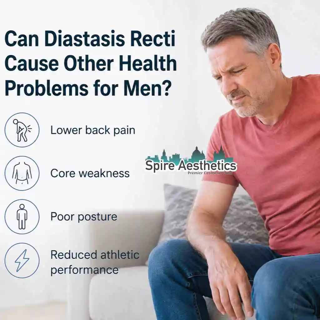 Can Diastasis Recti Cause Other Health Problems for Men Sheffield?