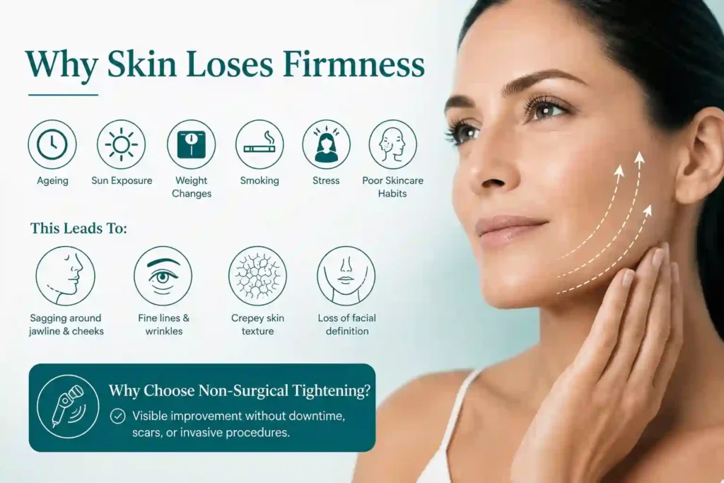 What Makes Skin Lose Firmness and Why Do People Seek Non-Surgical Tightening Sheffield?