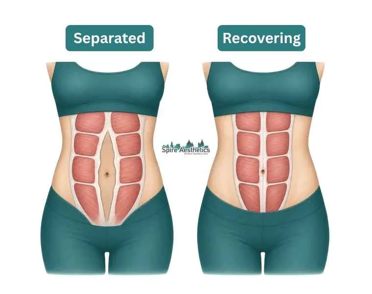 Can Non-Surgical Diastasis Recti Treatment Really Improve a Bulging or Protruding Stomach Sheffield?